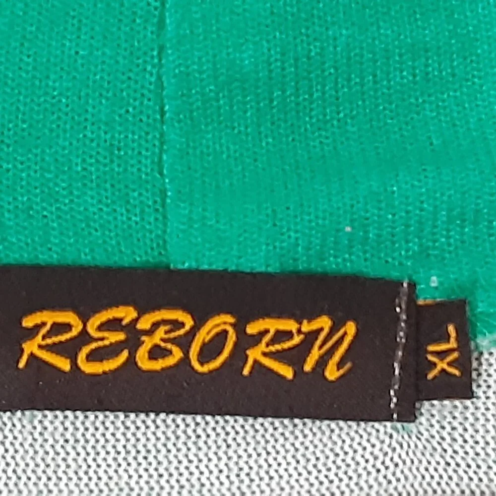 Reborn Woman's Dress Size XL, Long Sleeve Dress, Fall/Winter Dress, Knee Length - Picture 9 of 9